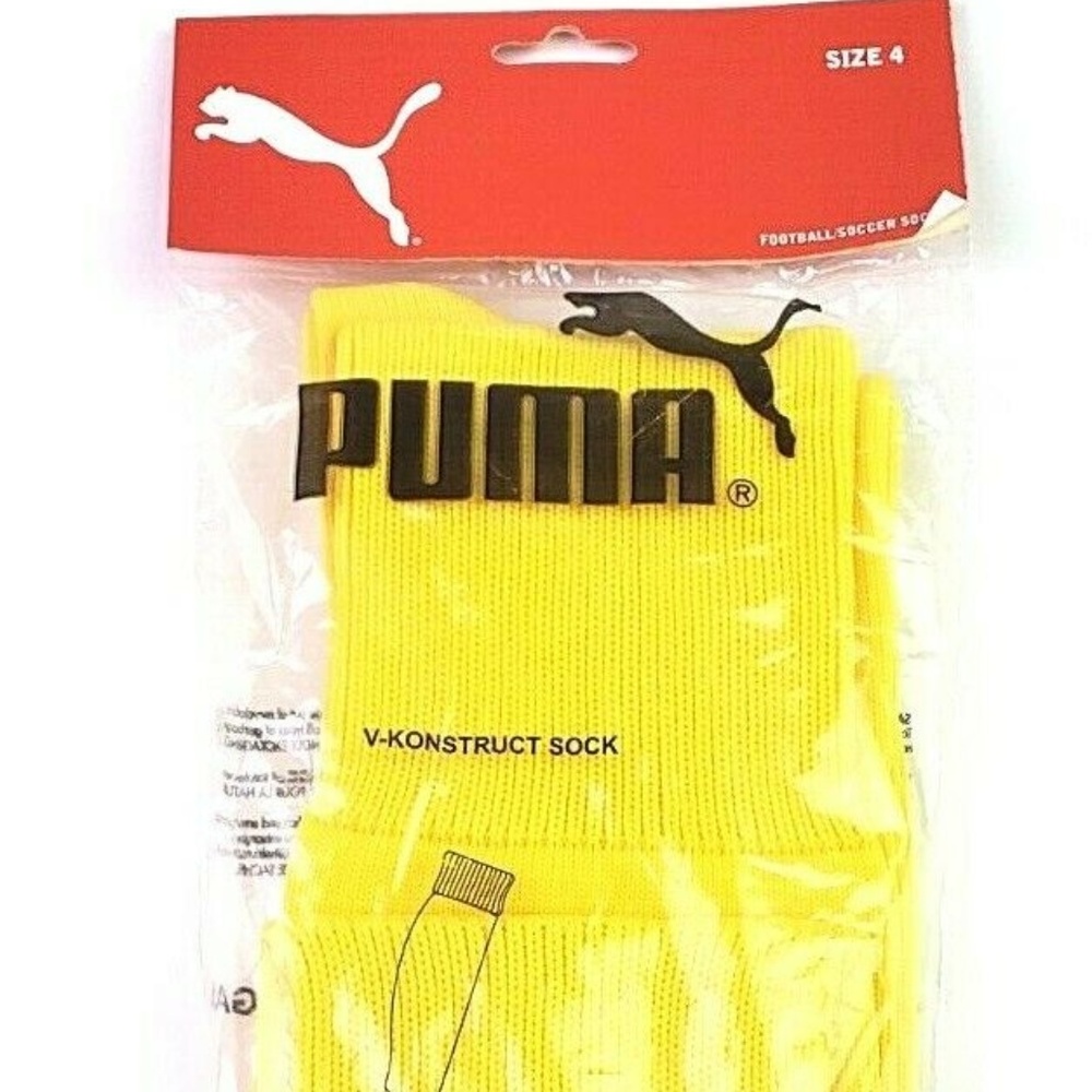 Puma Football Soccer Socks Elasticated Brace Ankle